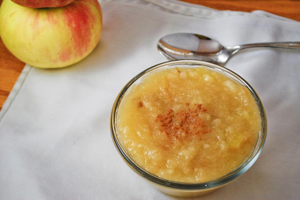 crock pot applesauce