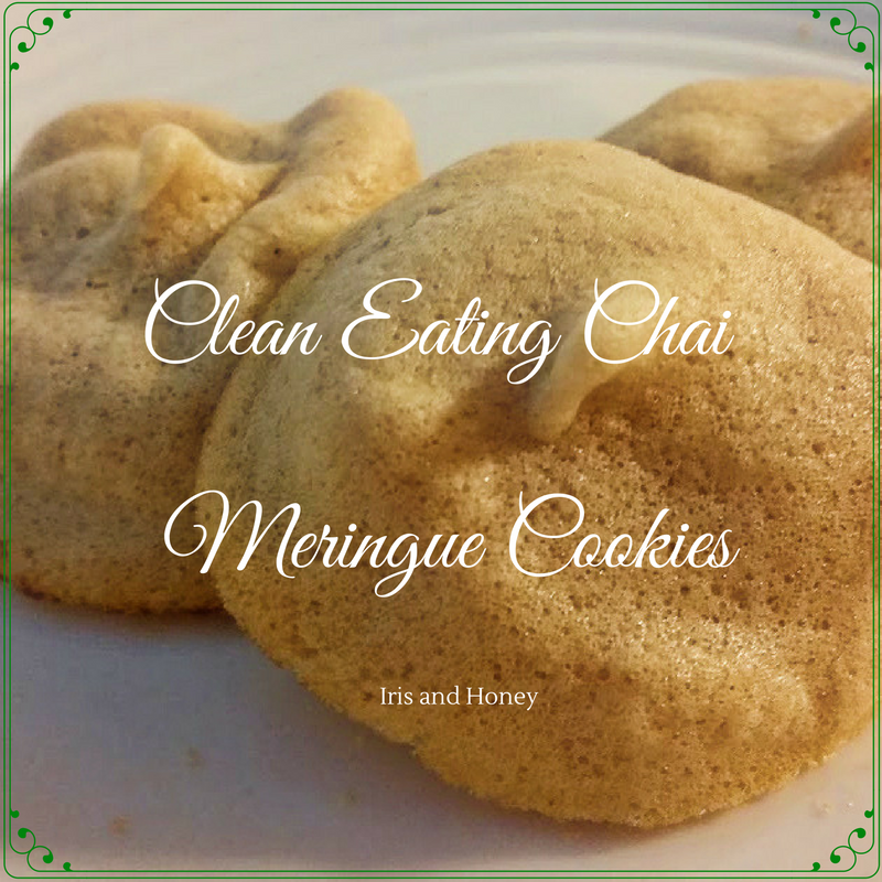 clean eating meringue cookies