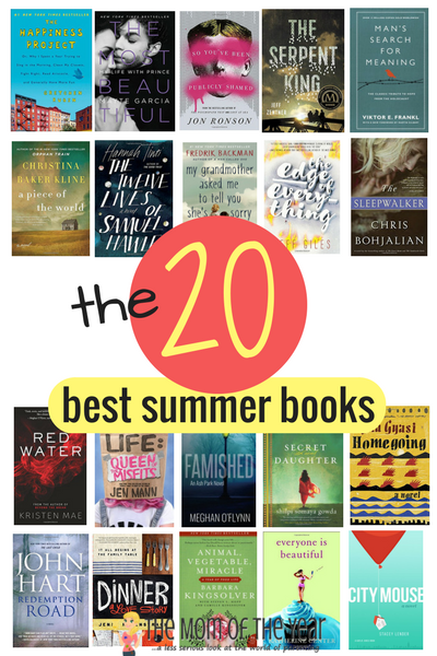 20 best summer books Blind Date with a Book
