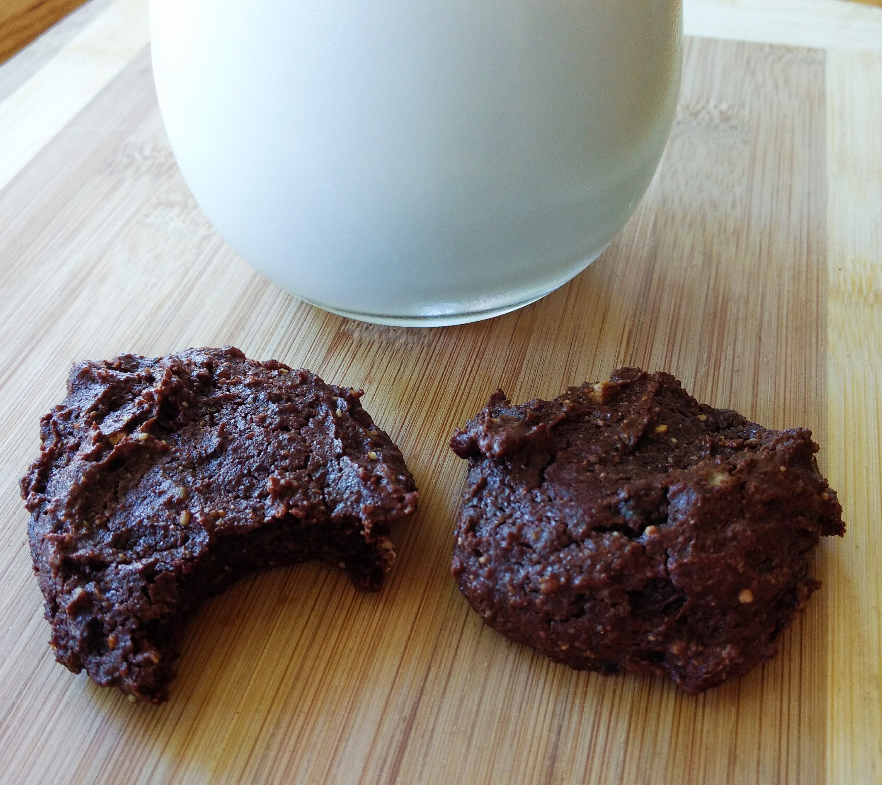 Chocolate Nut Butter Cookies