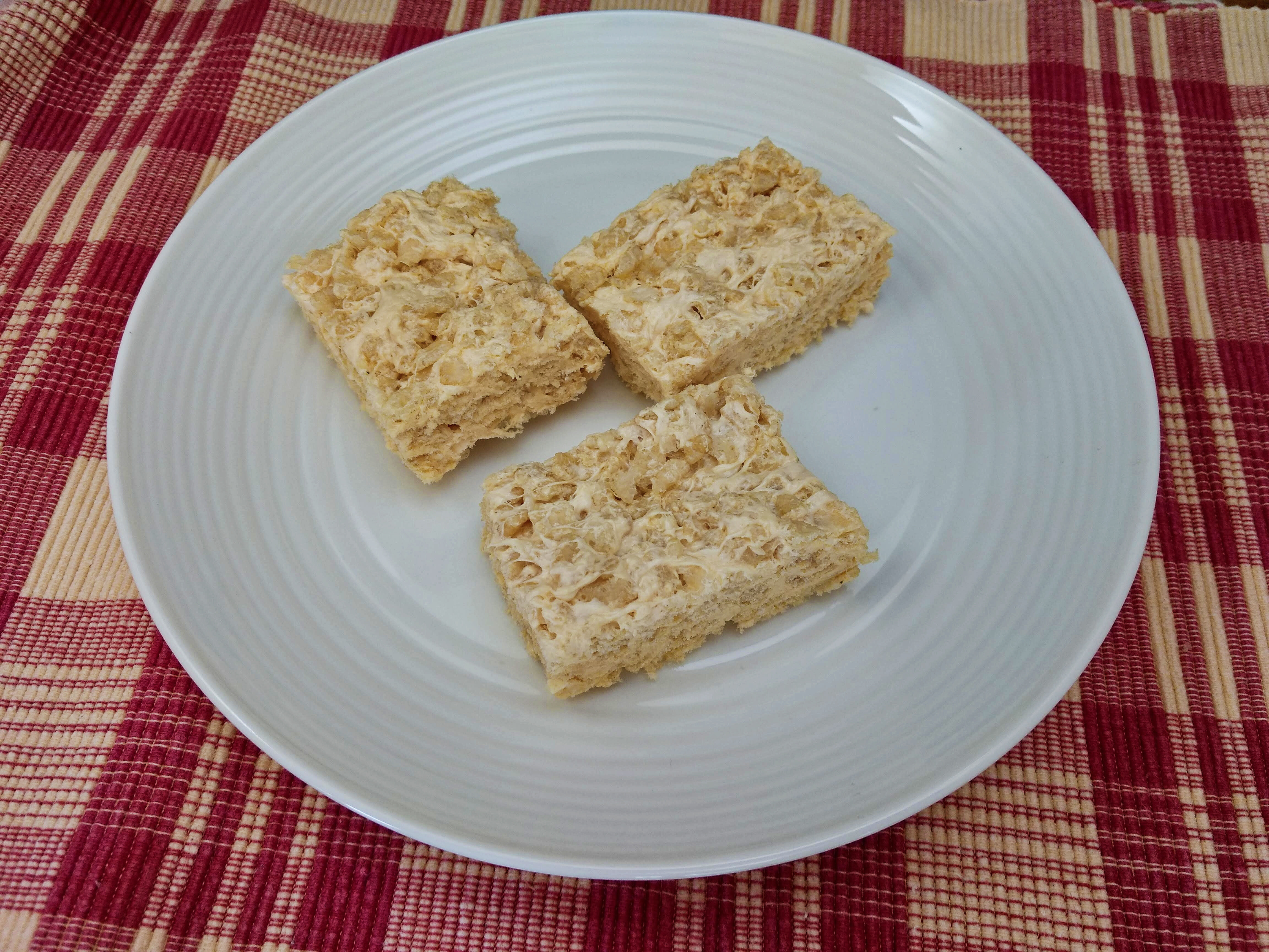 pumpkin rice crispy treats